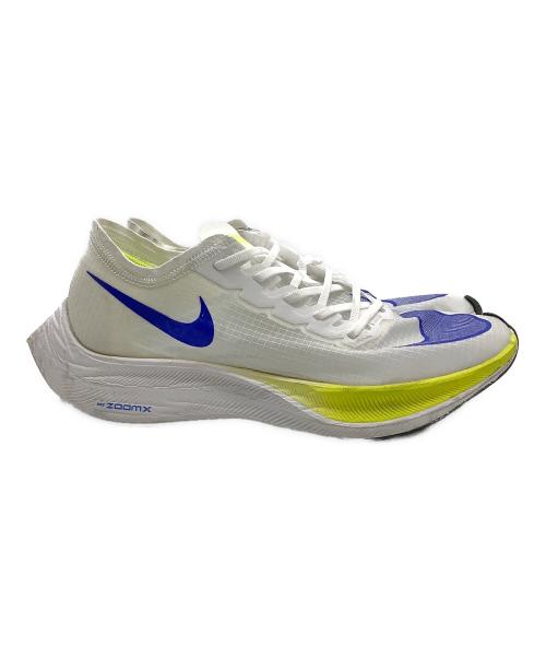 NIKE（ナイキ）NIKE (ナイキ) ZoomX Vaporfly Next% ホワイト サイズ:27cmの古着・服飾アイテム