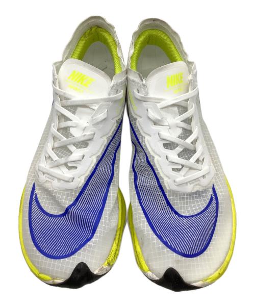NIKE（ナイキ）NIKE (ナイキ) ZoomX Vaporfly Next% ホワイト サイズ:27cmの古着・服飾アイテム