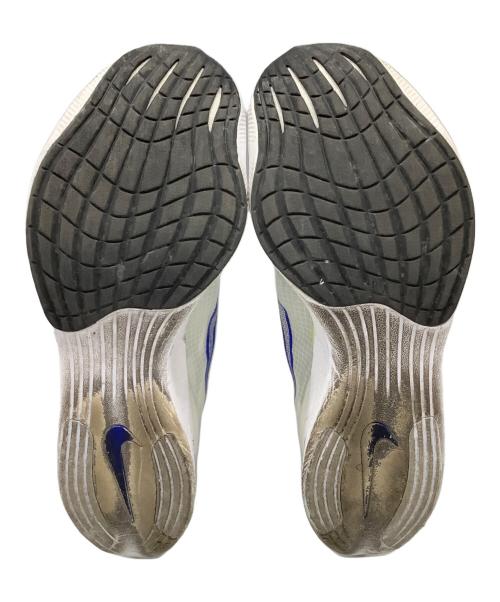 NIKE（ナイキ）NIKE (ナイキ) ZoomX Vaporfly Next% ホワイト サイズ:27cmの古着・服飾アイテム