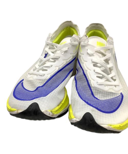 NIKE（ナイキ）NIKE (ナイキ) ZoomX Vaporfly Next% ホワイト サイズ:27cmの古着・服飾アイテム