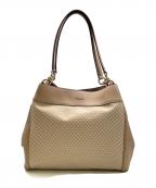 COACHコーチ）の古着「ハンドバッグ」｜ベージュ