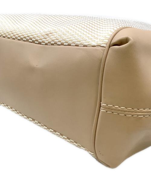 COACH（コーチ）COACH (コーチ) ハンドバッグ ベージュの古着・服飾アイテム