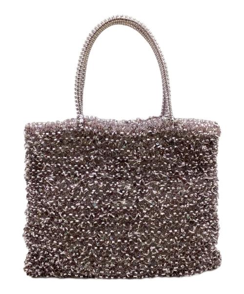 ANTEPRIMA（アンテプリマ）ANTEPRIMA (アンテプリマ) ワイヤーバッグ パープルの古着・服飾アイテム