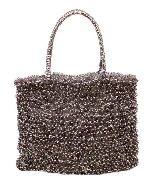 ANTEPRIMA（アンテプリマ）ANTEPRIMA (アンテプリマ) ワイヤーバッグ パープルの古着・服飾アイテム