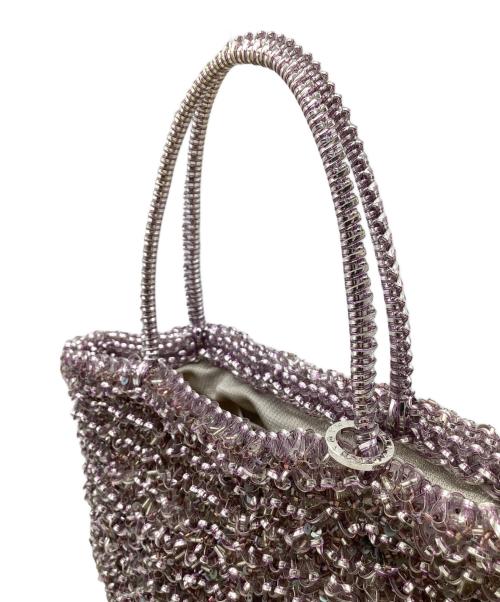 ANTEPRIMA（アンテプリマ）ANTEPRIMA (アンテプリマ) ワイヤーバッグ パープルの古着・服飾アイテム