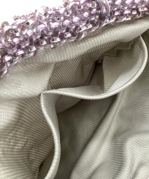 ANTEPRIMA（アンテプリマ）ANTEPRIMA (アンテプリマ) ワイヤーバッグ パープルの古着・服飾アイテム