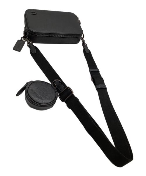 COACH（コーチ）COACH (コーチ) ショルダーバッグ ブラックの古着・服飾アイテム