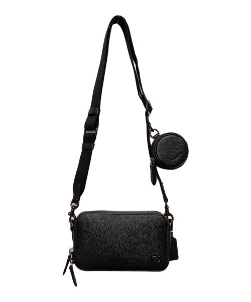 COACH（コーチ）COACH (コーチ) ショルダーバッグ ブラックの古着・服飾アイテム