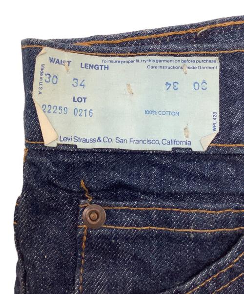 LEVI'S（リーバイス）LEVI'S (リーバイス) デニムパンツ インディゴ サイズ:W30×L34の古着・服飾アイテム