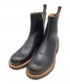 ROLLING DUB TRIOローリングダブトリオ）の古着「サイドジップブーツ」｜オイルブラック