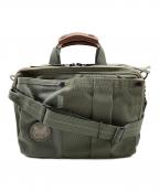 HARVEST LABELハーヴェストレーベル）の古着「2WAYショルダーバッグ」｜グリーン