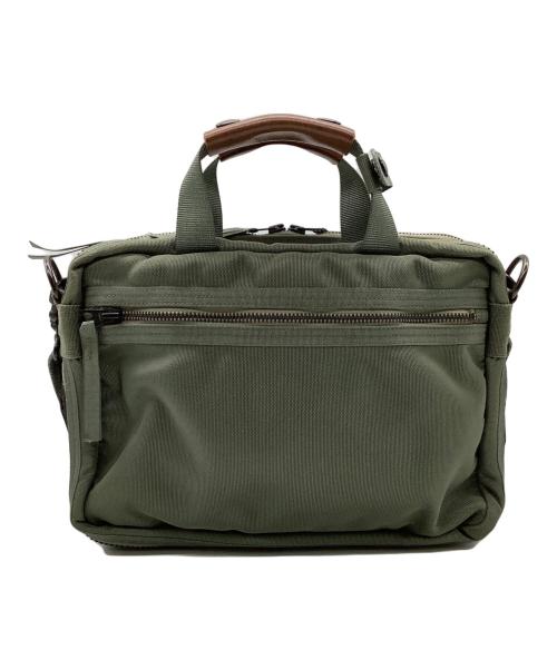 HARVEST LABEL（ハーヴェストレーベル）HARVEST LABEL (ハーヴェストレーベル) 2WAYショルダーバッグ グリーンの古着・服飾アイテム