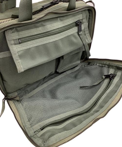 HARVEST LABEL（ハーヴェストレーベル）HARVEST LABEL (ハーヴェストレーベル) 2WAYショルダーバッグ グリーンの古着・服飾アイテム