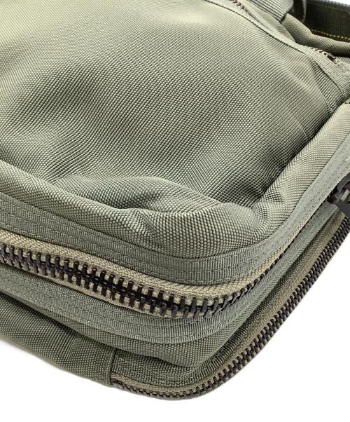 HARVEST LABEL（ハーヴェストレーベル）HARVEST LABEL (ハーヴェストレーベル) 2WAYショルダーバッグ グリーンの古着・服飾アイテム