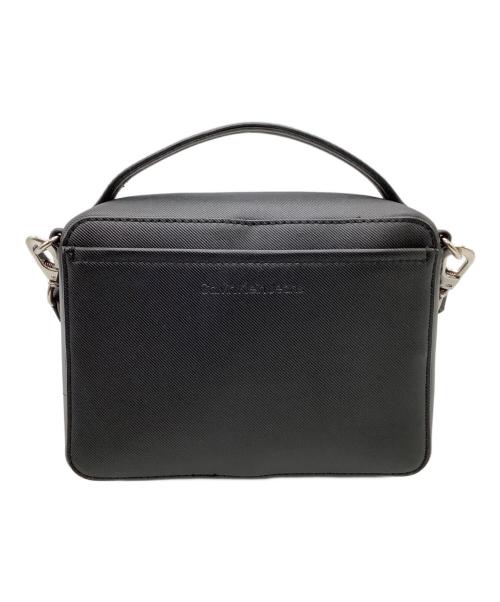 Calvin Klein（カルバンクライン）Calvin Klein (カルバンクライン) モノグラムランチカメラバッグ ブラックの古着・服飾アイテム