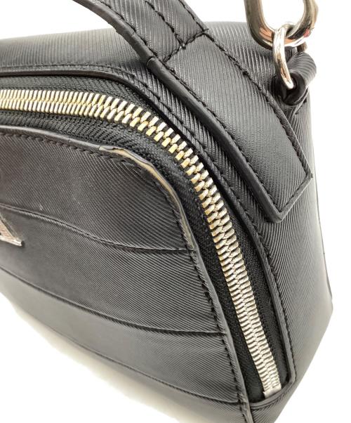 Calvin Klein（カルバンクライン）Calvin Klein (カルバンクライン) モノグラムランチカメラバッグ ブラックの古着・服飾アイテム