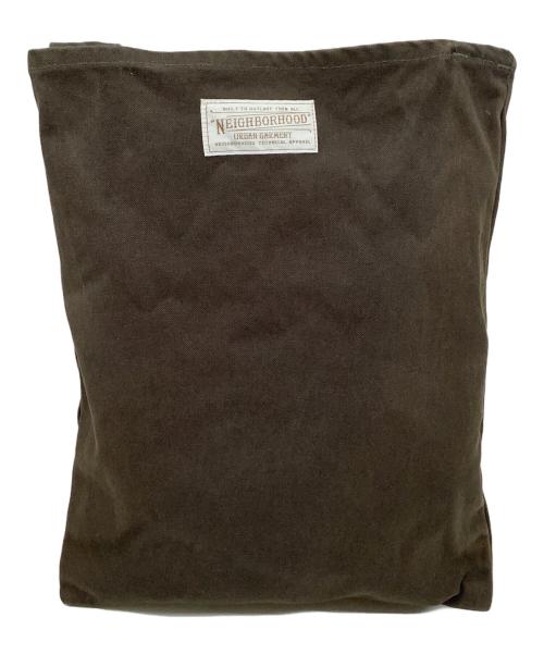 NEIGHBORHOOD（ネイバーフッド）NEIGHBORHOOD (ネイバーフッド) ショルダーバッグ ブラウンの古着・服飾アイテム