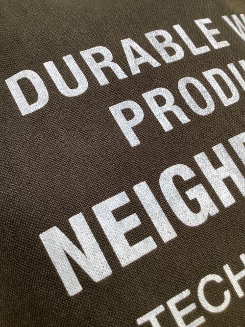 NEIGHBORHOOD（ネイバーフッド）NEIGHBORHOOD (ネイバーフッド) ショルダーバッグ ブラウンの古着・服飾アイテム