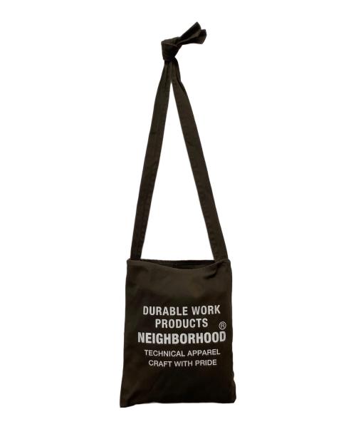 NEIGHBORHOOD（ネイバーフッド）NEIGHBORHOOD (ネイバーフッド) ショルダーバッグ ブラウンの古着・服飾アイテム