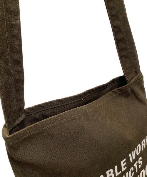 NEIGHBORHOOD（ネイバーフッド）NEIGHBORHOOD (ネイバーフッド) ショルダーバッグ ブラウンの古着・服飾アイテム