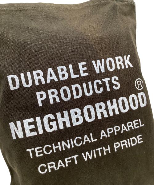 NEIGHBORHOOD（ネイバーフッド）NEIGHBORHOOD (ネイバーフッド) ショルダーバッグ ブラウンの古着・服飾アイテム