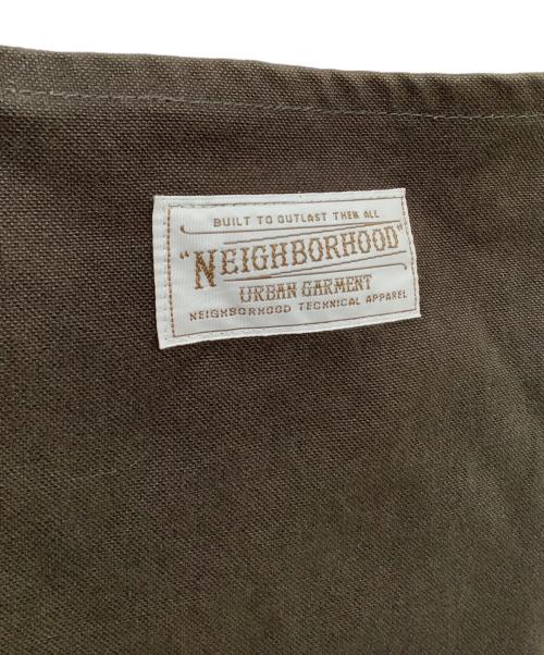 NEIGHBORHOOD（ネイバーフッド）NEIGHBORHOOD (ネイバーフッド) ショルダーバッグ ブラウンの古着・服飾アイテム