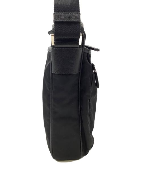 PRADA（プラダ）PRADA (プラダ) ショルダーバッグ ブラックの古着・服飾アイテム