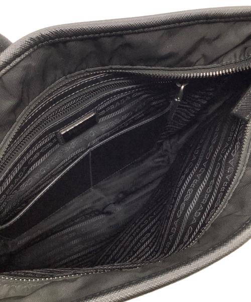 PRADA（プラダ）PRADA (プラダ) ショルダーバッグ ブラックの古着・服飾アイテム