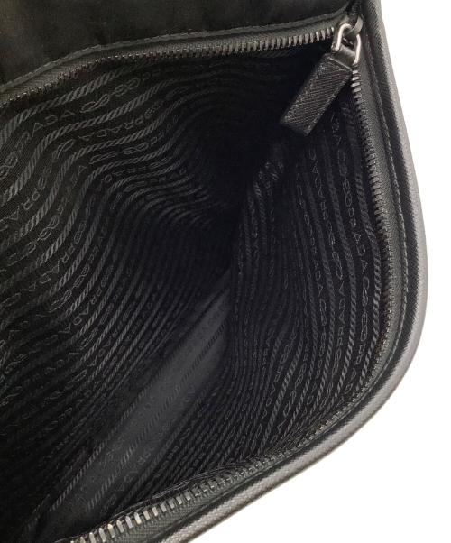 PRADA（プラダ）PRADA (プラダ) ショルダーバッグ ブラックの古着・服飾アイテム