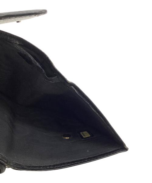 CHANEL（シャネル）CHANEL (シャネル) 3つ折り財布 ブラックの古着・服飾アイテム