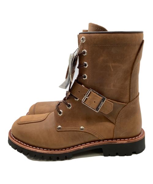 AVIREX（アヴィレックス）AVIREX (アヴィレックス) ライダースブーツ ブラウン サイズ:26cm 未使用品の古着・服飾アイテム