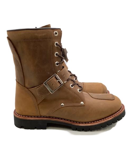 AVIREX（アヴィレックス）AVIREX (アヴィレックス) ライダースブーツ ブラウン サイズ:26cm 未使用品の古着・服飾アイテム