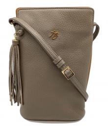 HER SCHEDULE（ハースケジュール）の古着「レザーショルダーバッグ」｜ブラウン