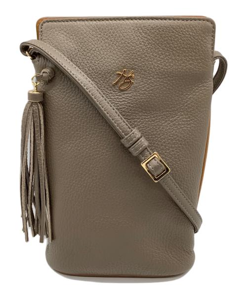 HER SCHEDULE（ハースケジュール）HER SCHEDULE (ハースケジュール) レザーショルダーバッグ ブラウンの古着・服飾アイテム