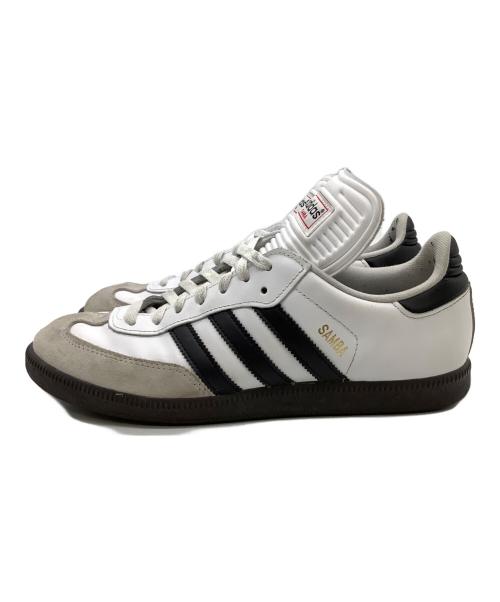 adidas（アディダス）adidas (アディダス) Samba Classic ホワイト サイズ:26.5cmの古着・服飾アイテム