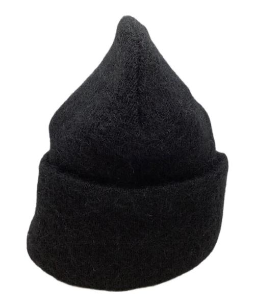 SUPREME（シュプリーム）SUPREME (シュプリーム) ニット帽 ブラックの古着・服飾アイテム