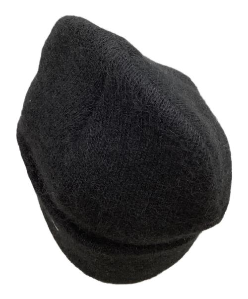 SUPREME（シュプリーム）SUPREME (シュプリーム) ニット帽 ブラックの古着・服飾アイテム