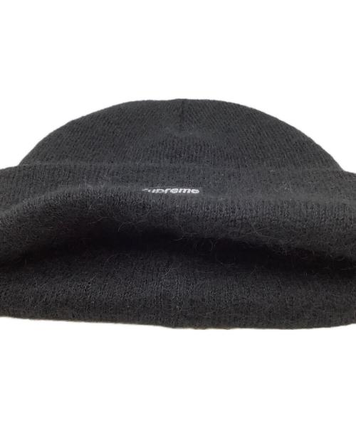 SUPREME（シュプリーム）SUPREME (シュプリーム) ニット帽 ブラックの古着・服飾アイテム