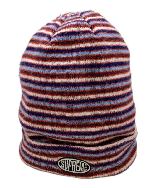 SUPREME（シュプリーム）SUPREME (シュプリーム) ニット帽 マルチカラーの古着・服飾アイテム