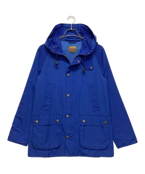 Barbour（バブアー）Barbour (バブアー) フーデッドビデイルジャケット ブルー サイズ:Lの古着・服飾アイテム