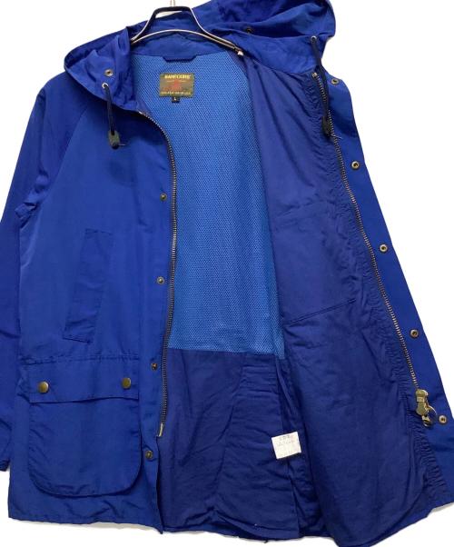 Barbour（バブアー）Barbour (バブアー) フーデッドビデイルジャケット ブルー サイズ:Lの古着・服飾アイテム