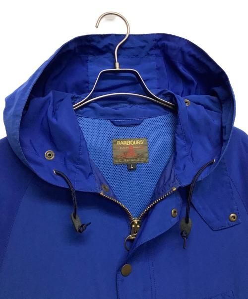 Barbour（バブアー）Barbour (バブアー) フーデッドビデイルジャケット ブルー サイズ:Lの古着・服飾アイテム