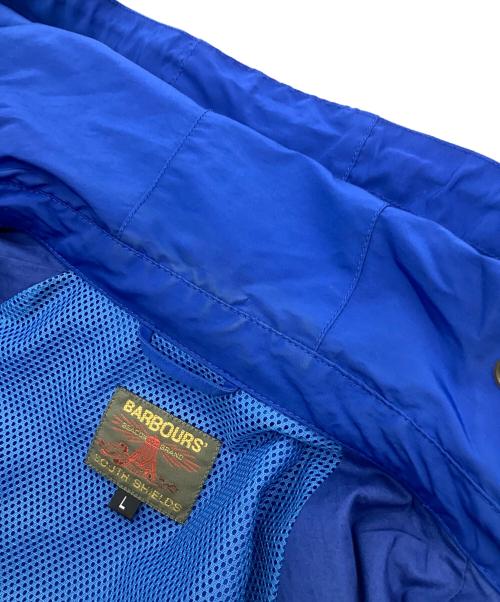 Barbour（バブアー）Barbour (バブアー) フーデッドビデイルジャケット ブルー サイズ:Lの古着・服飾アイテム