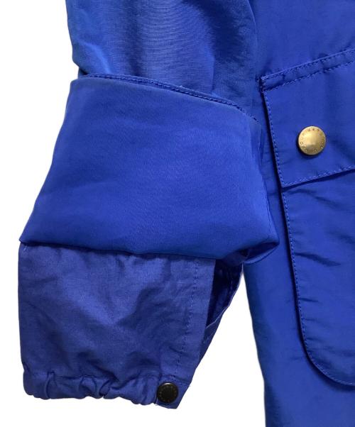 Barbour（バブアー）Barbour (バブアー) フーデッドビデイルジャケット ブルー サイズ:Lの古着・服飾アイテム