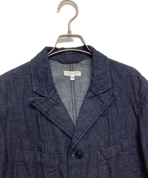 Engineered Garments（エンジニアド ガーメンツ）Engineered Garments (エンジニアードガーメンツ) ベッドフォードジャケット インディゴ サイズ:XSの古着・服飾アイテム
