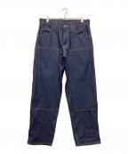 prison blueプリズンブルー）の古着「デニムパンツ」｜インディゴ