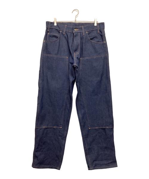 prison blue（プリズンブルー）prison blue (プリズンブルー) デニムパンツ インディゴ サイズ:36の古着・服飾アイテム
