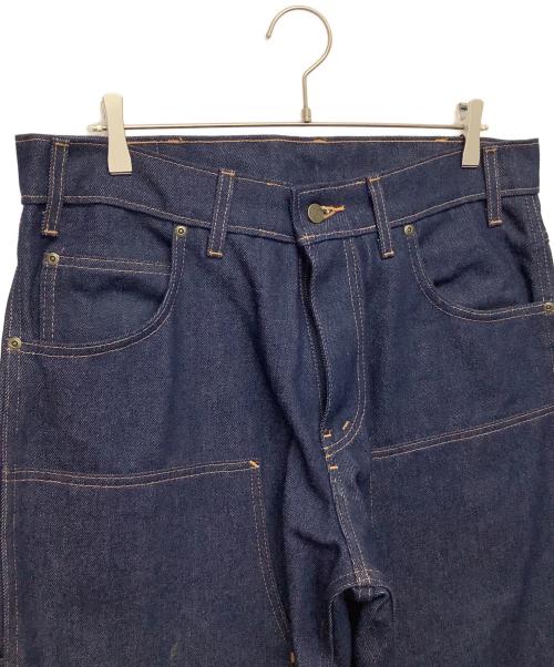 prison blue（プリズンブルー）prison blue (プリズンブルー) デニムパンツ インディゴ サイズ:36の古着・服飾アイテム