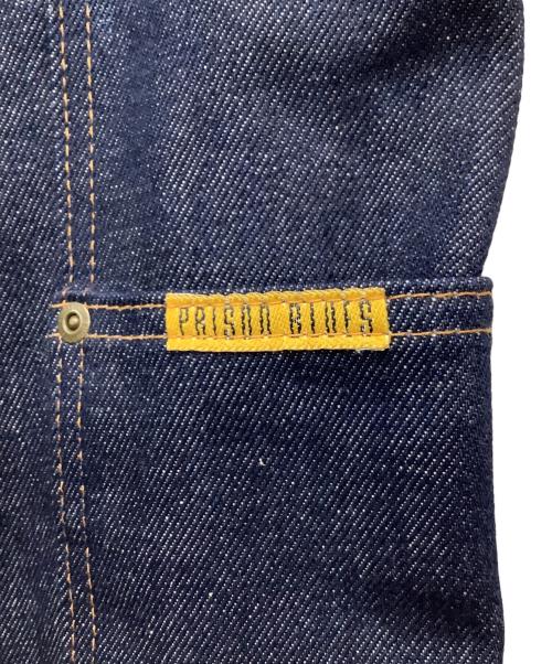 prison blue（プリズンブルー）prison blue (プリズンブルー) デニムパンツ インディゴ サイズ:36の古着・服飾アイテム