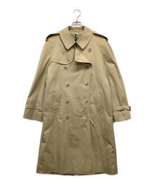 Wright & Peel（ライト＆ピール）の古着「トレンチコート」｜ベージュ